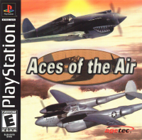 Aces of the Air Playstation US box art
